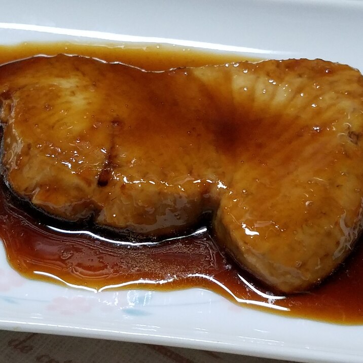 みんなに食べて欲しい！モウカサメの照り焼き！